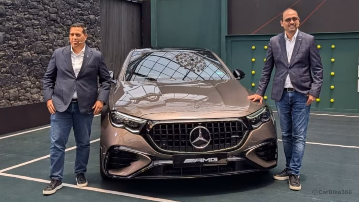 Mercedes-Benz E53 AMG Launched in India at Rs 1.45 Crore