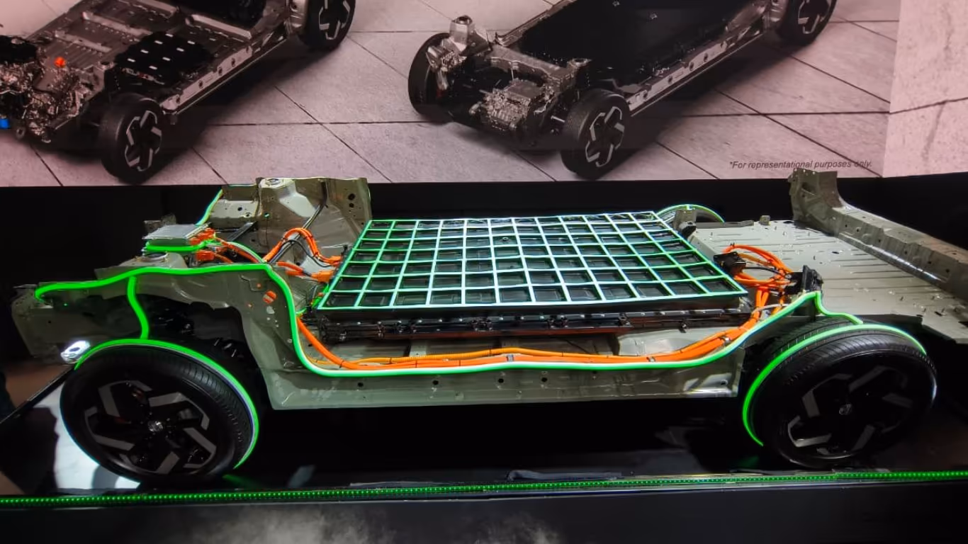 MG ADAPT Platform Debuts for Next Generation EVs and Hybrids