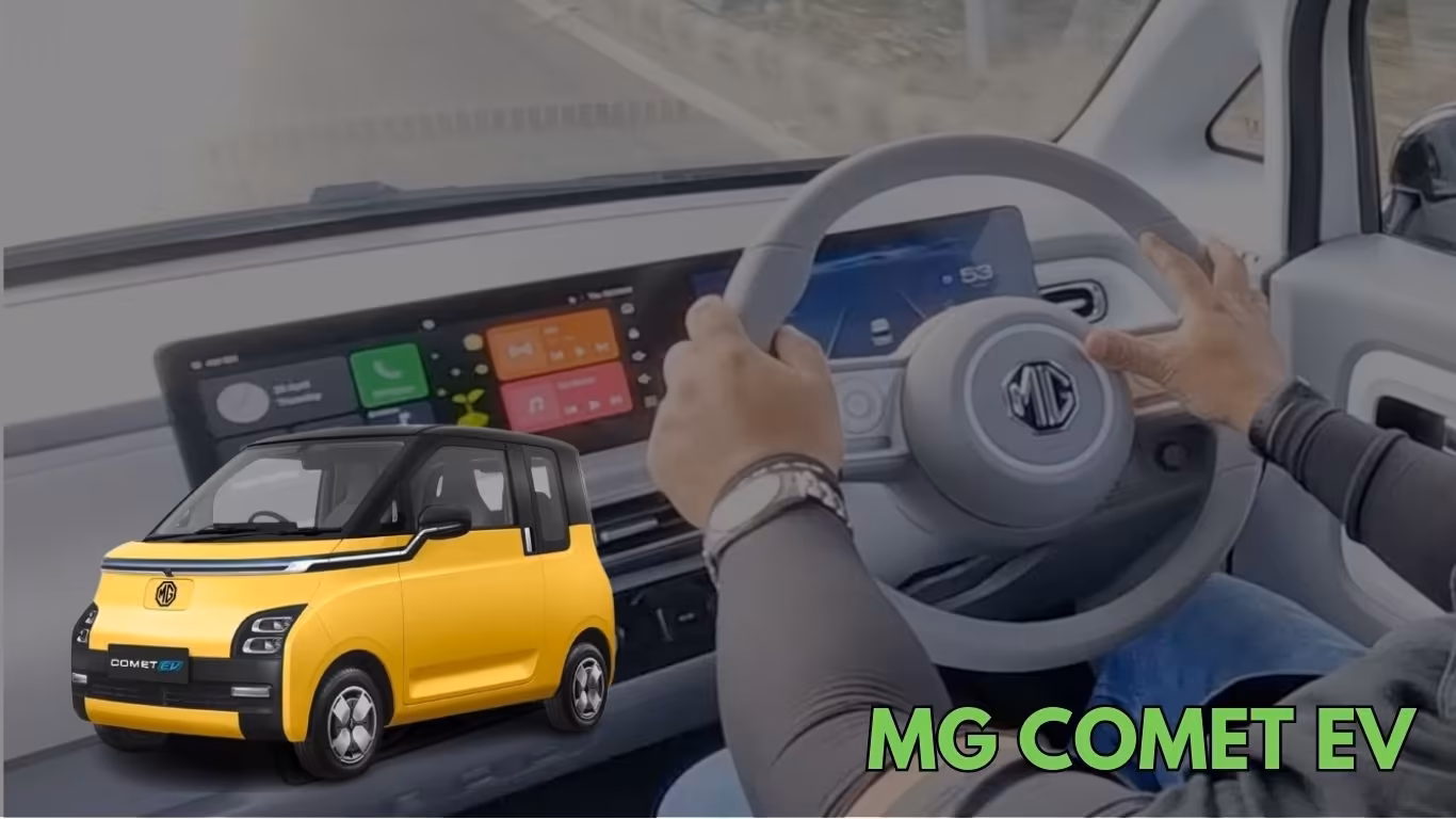 MG Comet EV Range
