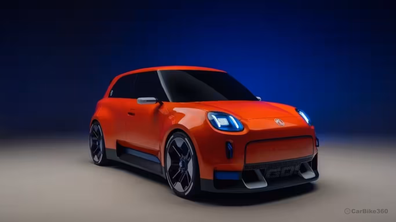 MG GO Concept Revealed at Goodwood for 2027