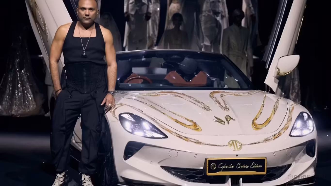 MG M9 Couture Edition and Cyberster Limited Edition Revealed