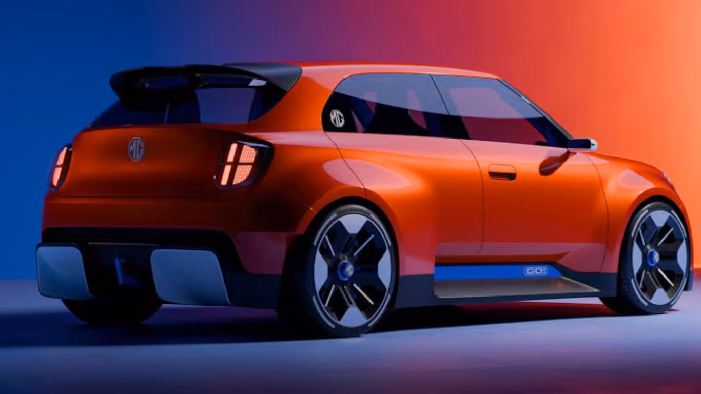 MG GO Design Concept