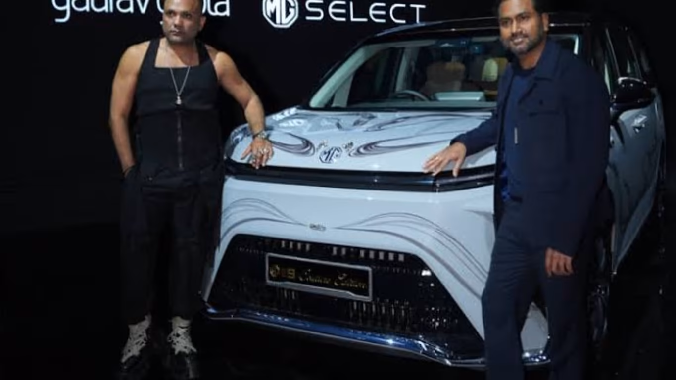 MG M9 EV Conture Edition
