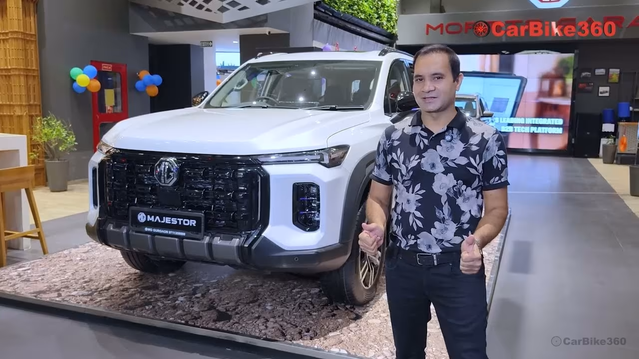 MG Majestor - The Perfect Family SUV with Advanced Features! MG Majestor - The Perfect Family SUV with Advanced Features!