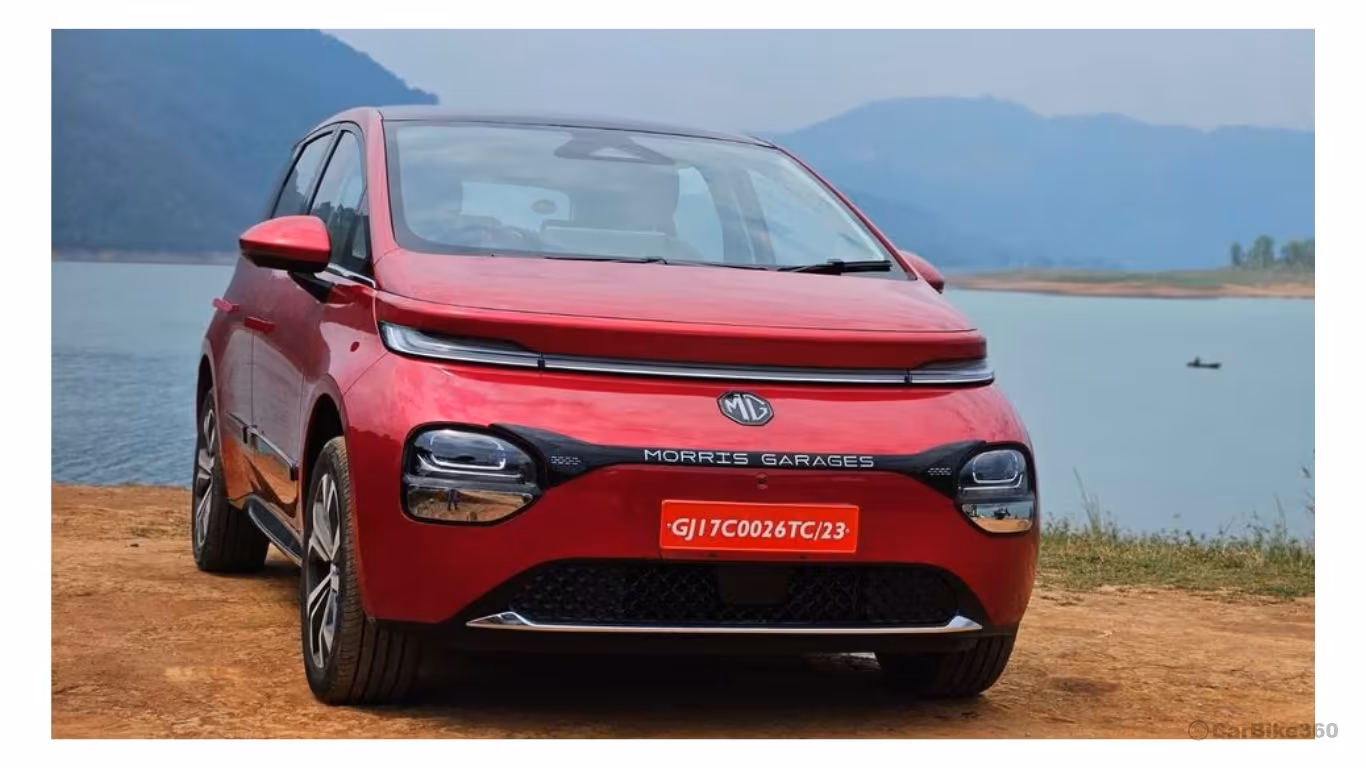 JSW MG Motor India Revises Windsor EV Prices Across All Variants