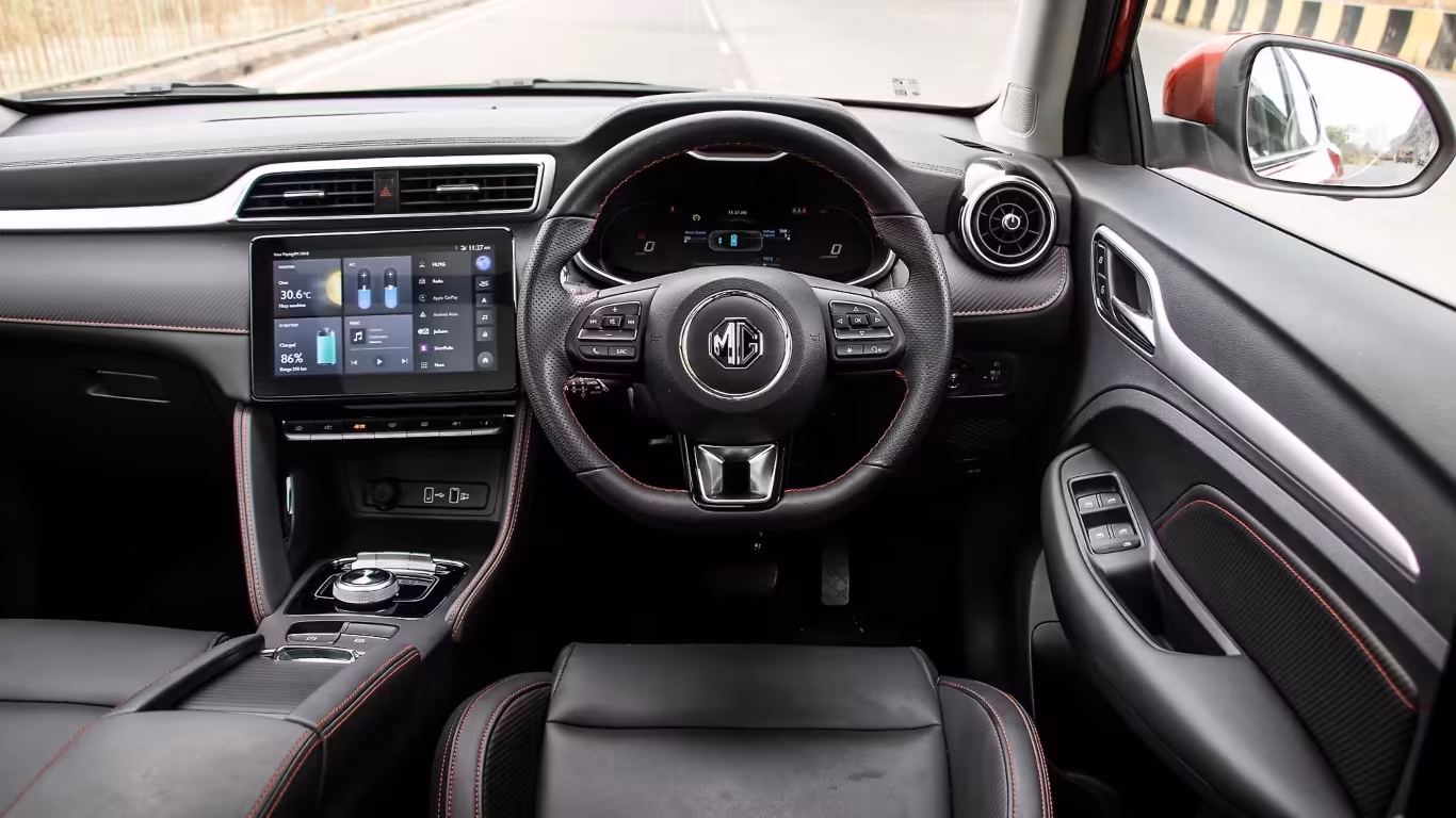 MG ZS EV Interior