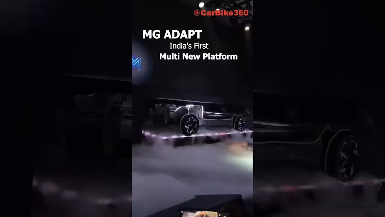 MG's New ADAPT Platform Explained | Future EVs & Hybrids Incoming!