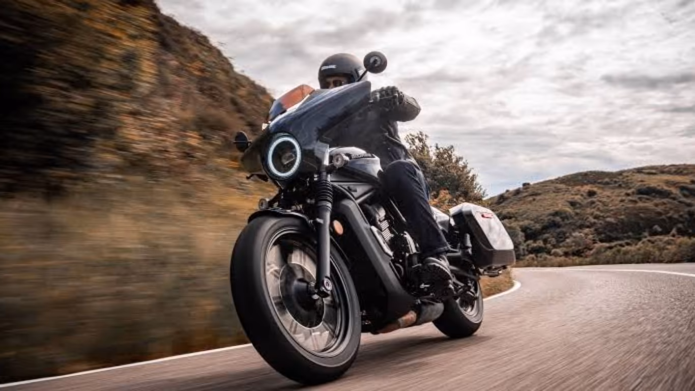 Moto Morini Calibro Performance