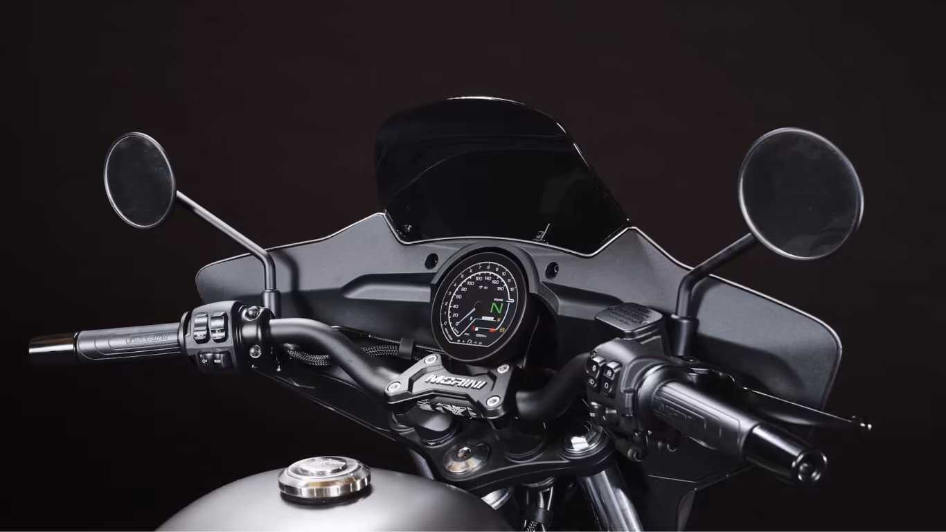 Moto Morini Calibro TFT Display