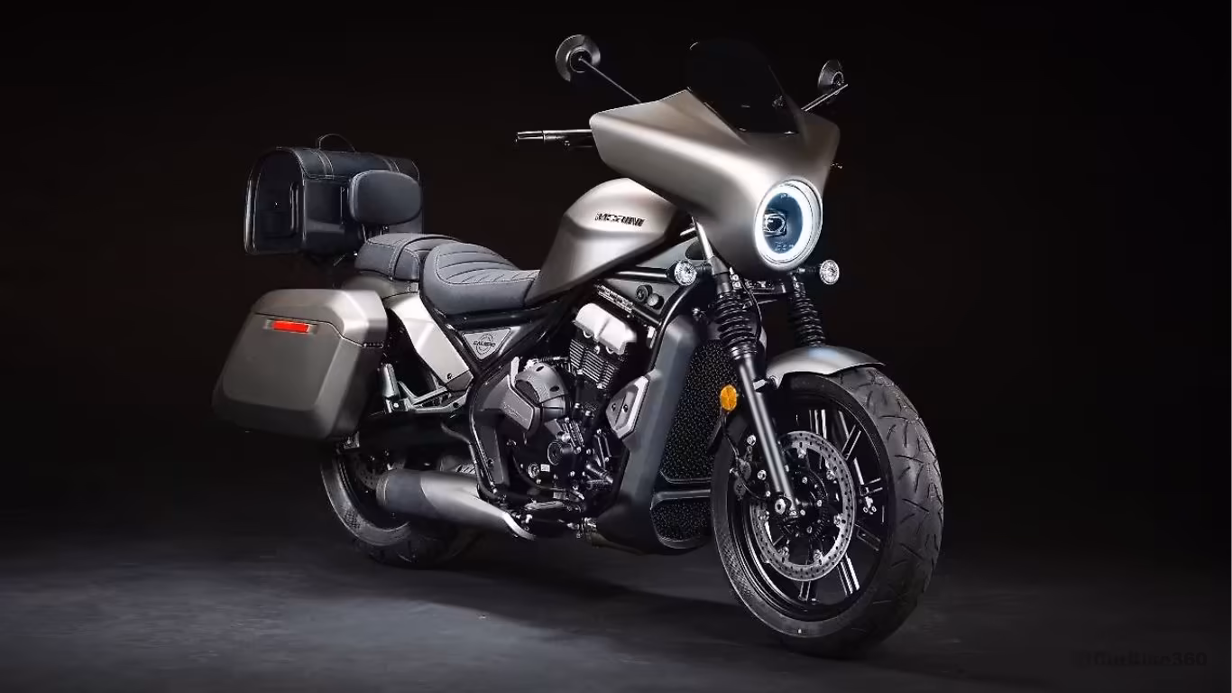 Moto Morini Calibro Bagger Updated Globally With TFT Console and Garage Grey Color