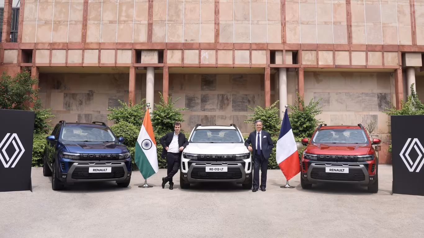 Renault Duster Adventure Edition Design