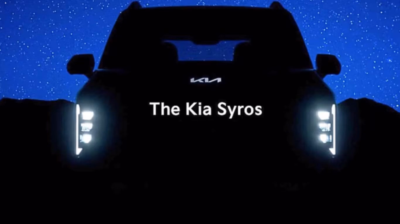 Kia Teases Upcoming Syros Kia EV and Sorento Hybrid