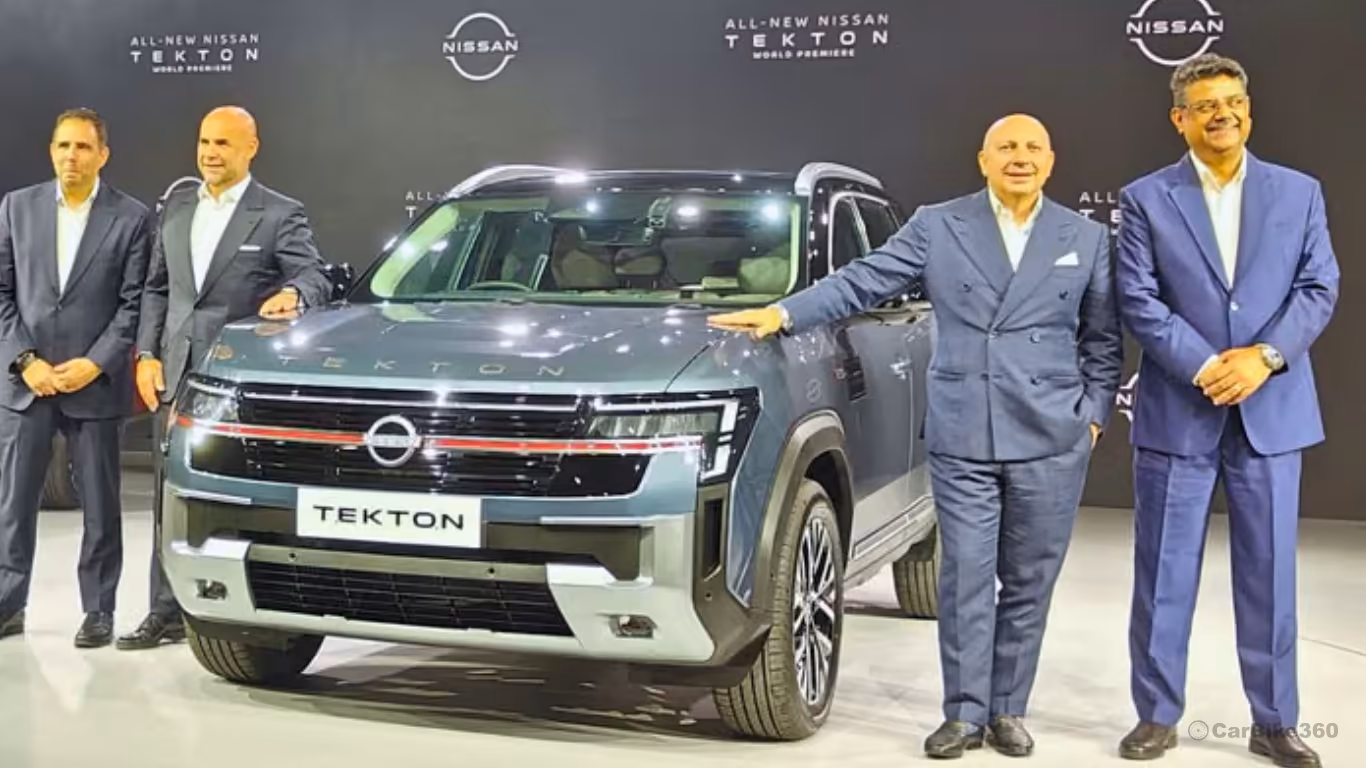 Nissan Tekton Visia 160MT