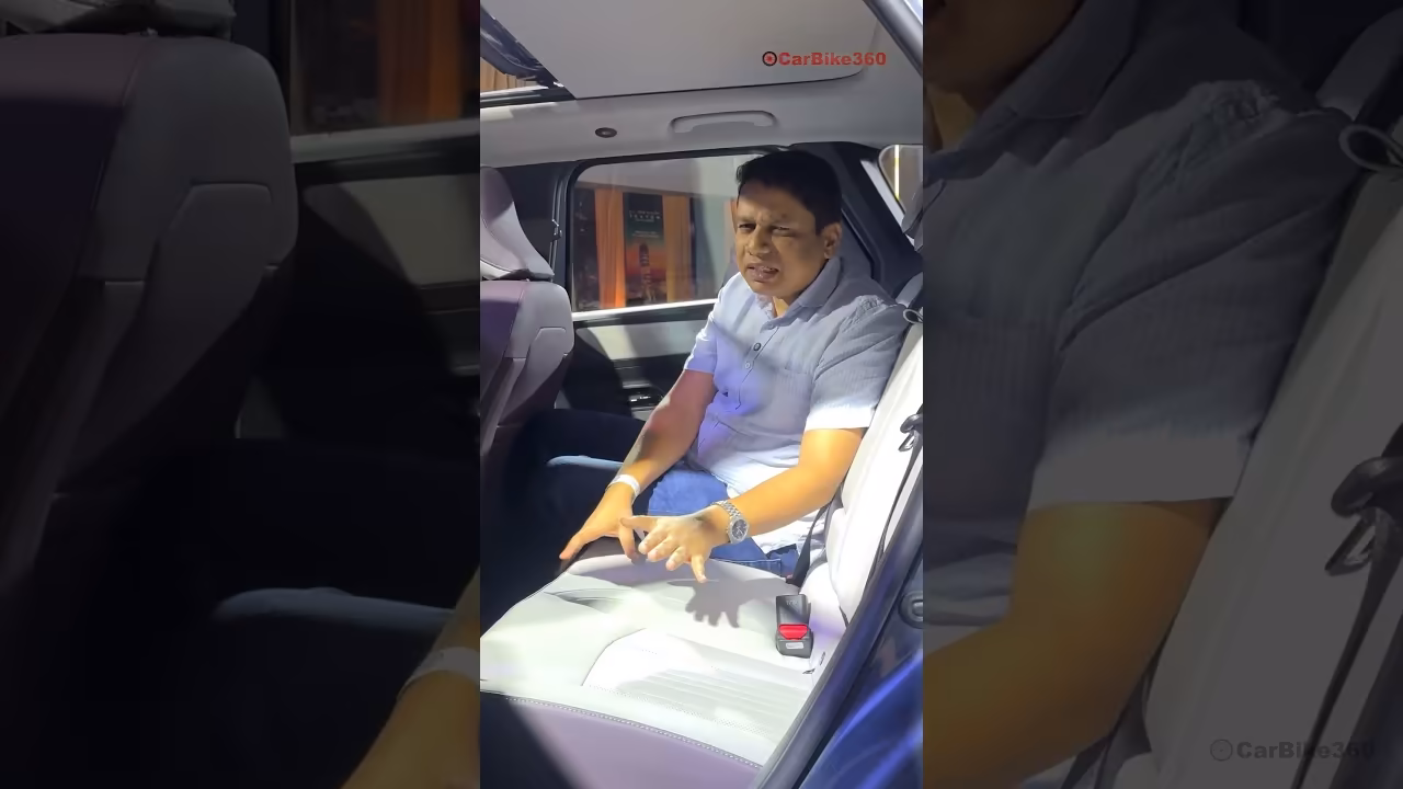 Nissan Tekton Back Seat Review | कितना Comfortable है Rear Seat Experience?