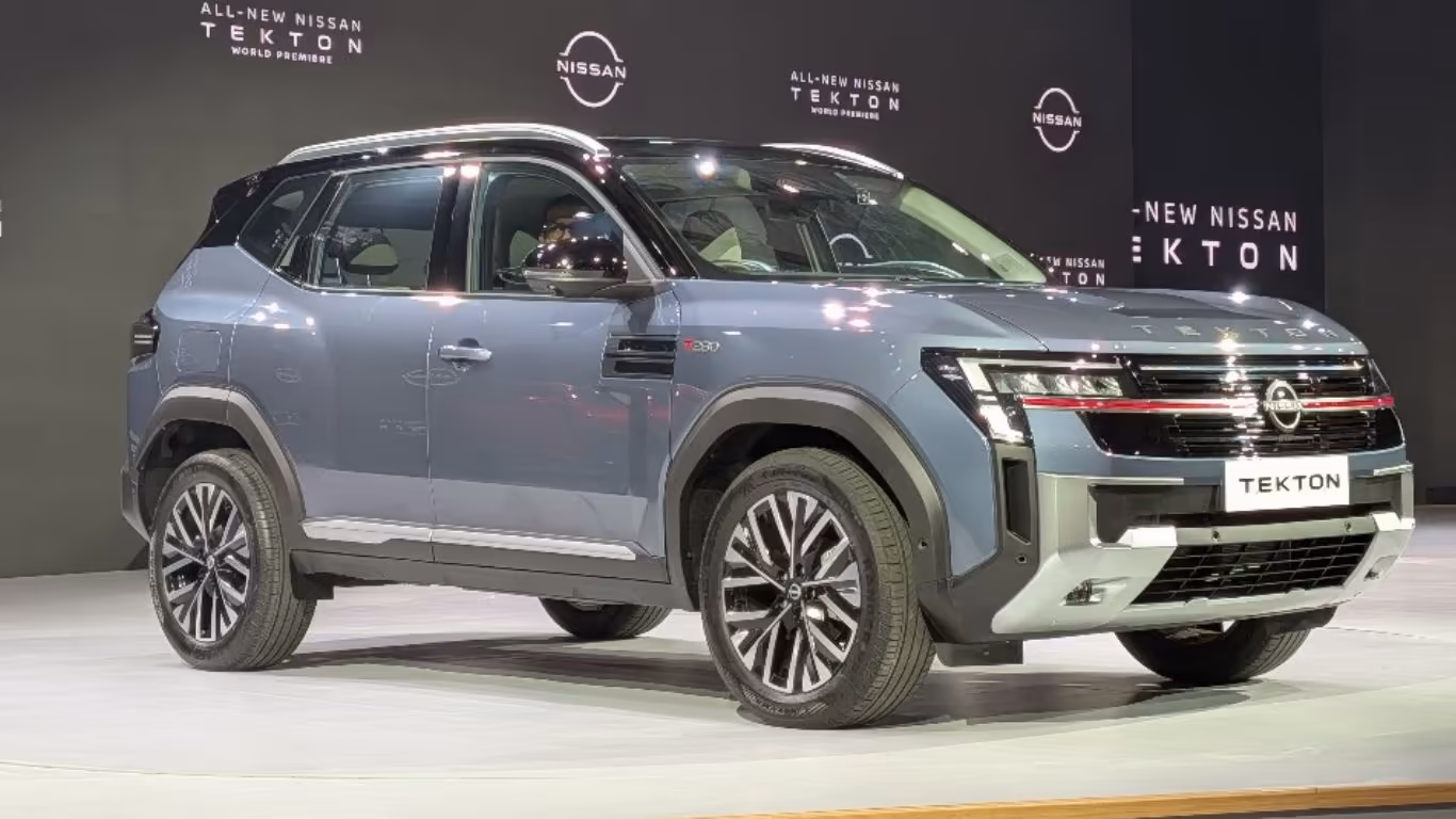 2026 Nissan Tekton Design