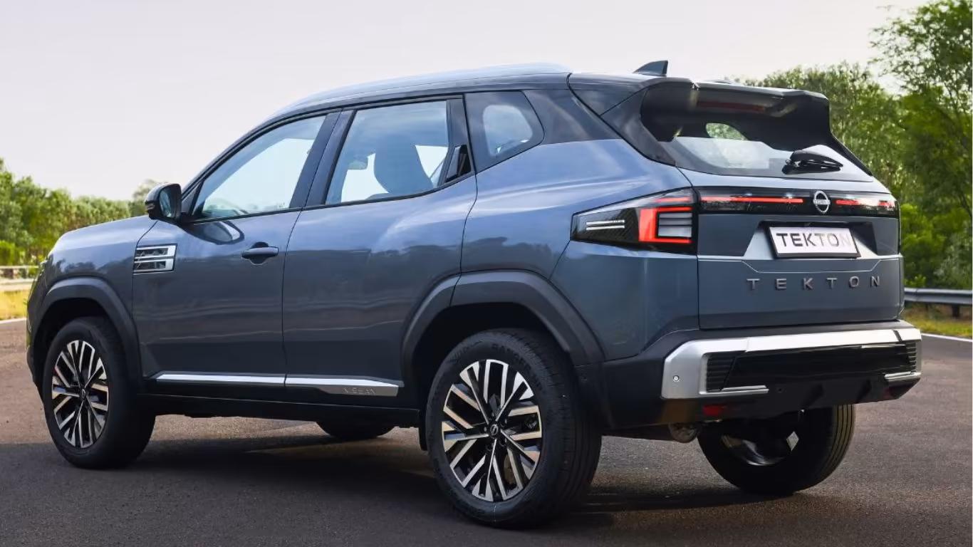 Nissan Tekton Rear View Design