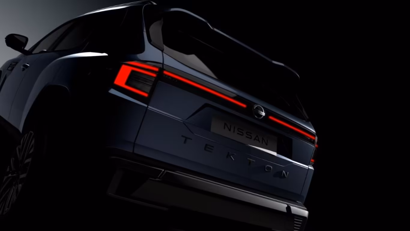 Nissan Tekton Rear View