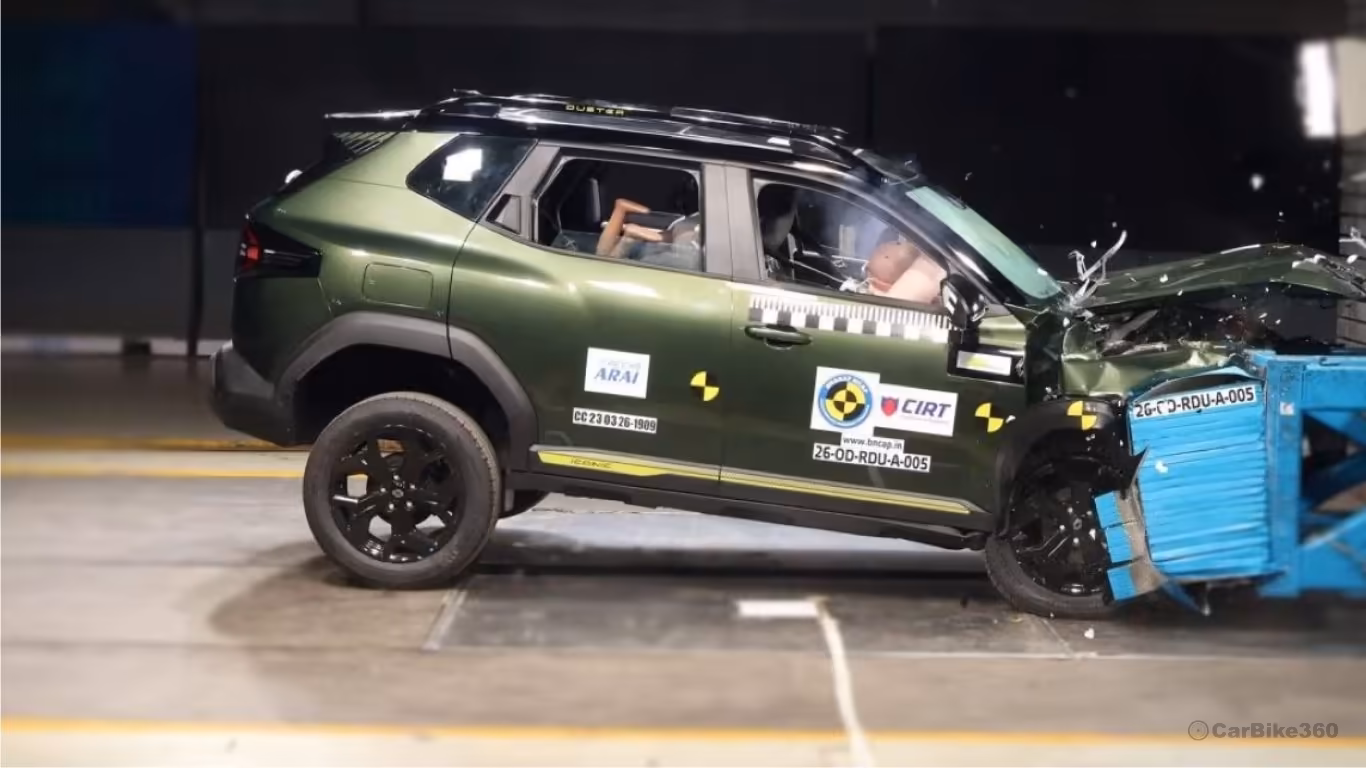 Nissan Tekton Achieves Five-Star Bharat NCAP Safety Rating