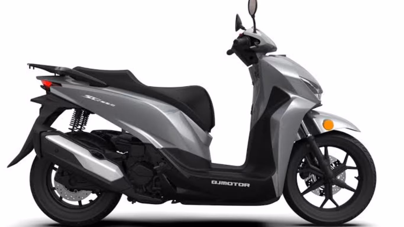 QJ Motors SQ 350 Design