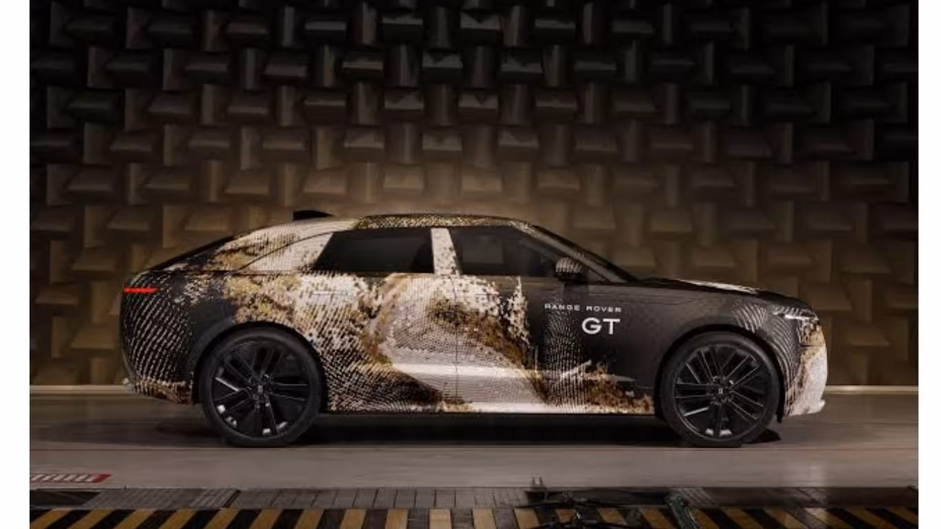 Range Rover GT Design