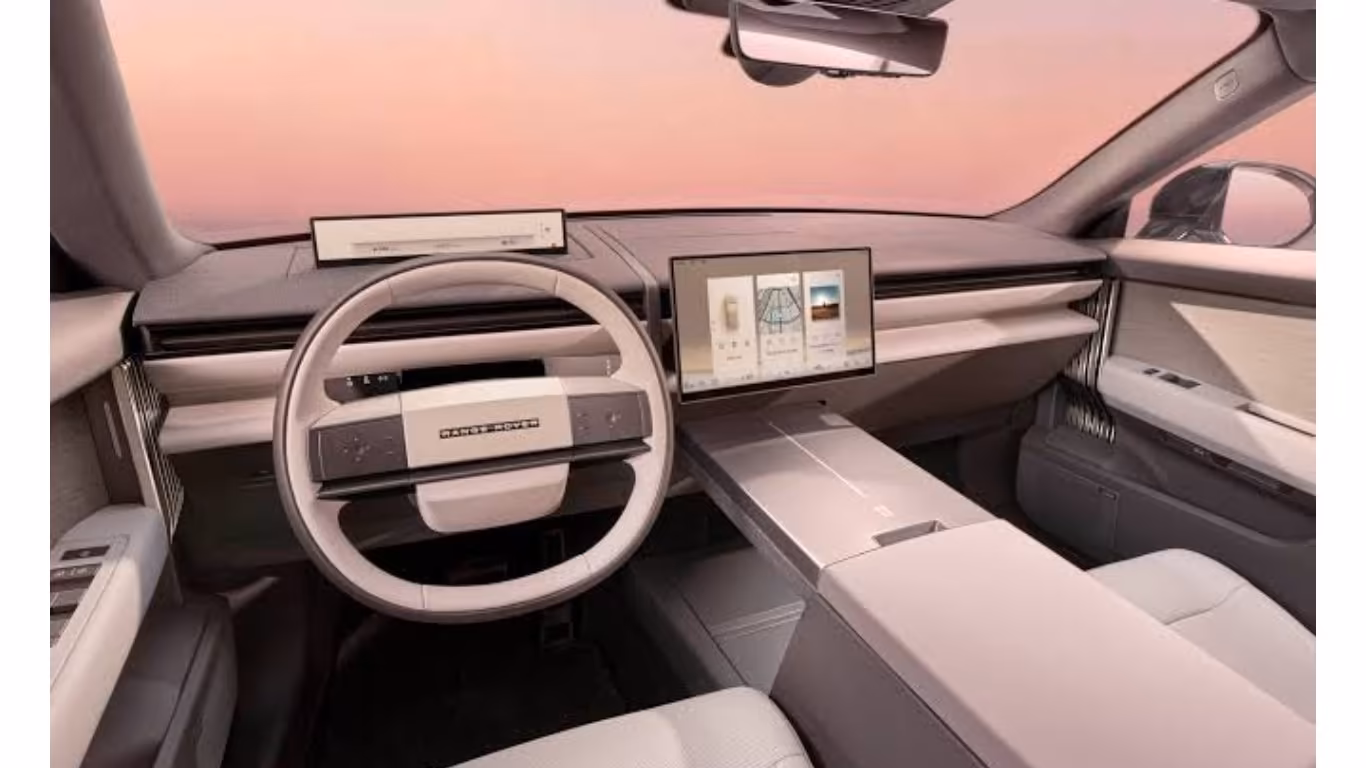 Range Rover GT Interior