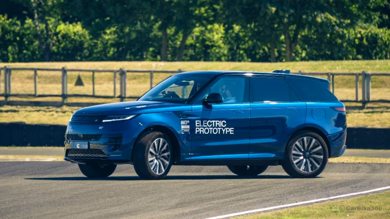 Range Rover Sport Electric Confirmed for 2026 Launch After Goodwood Preview