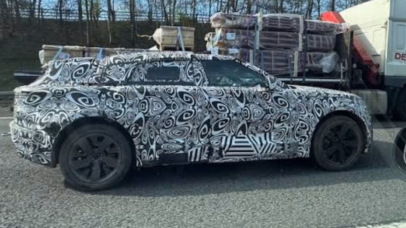 Range Rover Velar EV Design