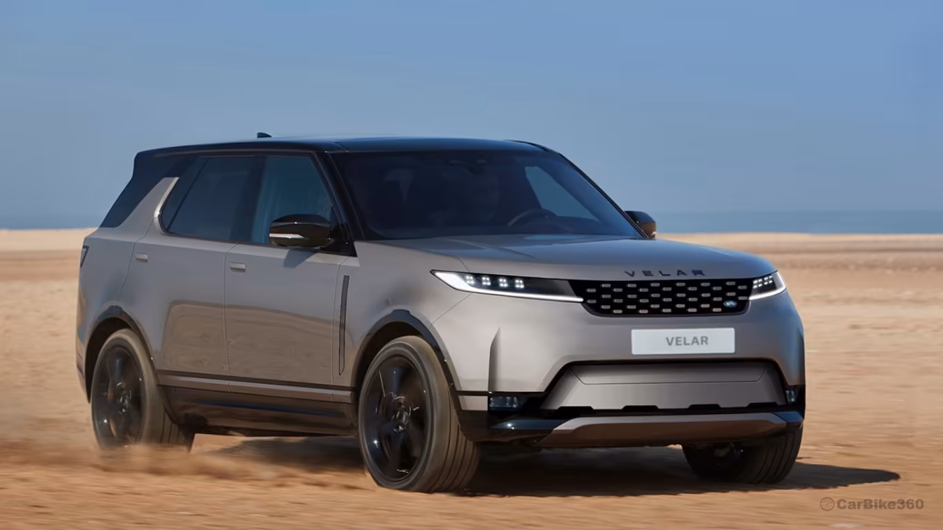Range Rover Velar Successor to Launch as EV With Hybrid Option