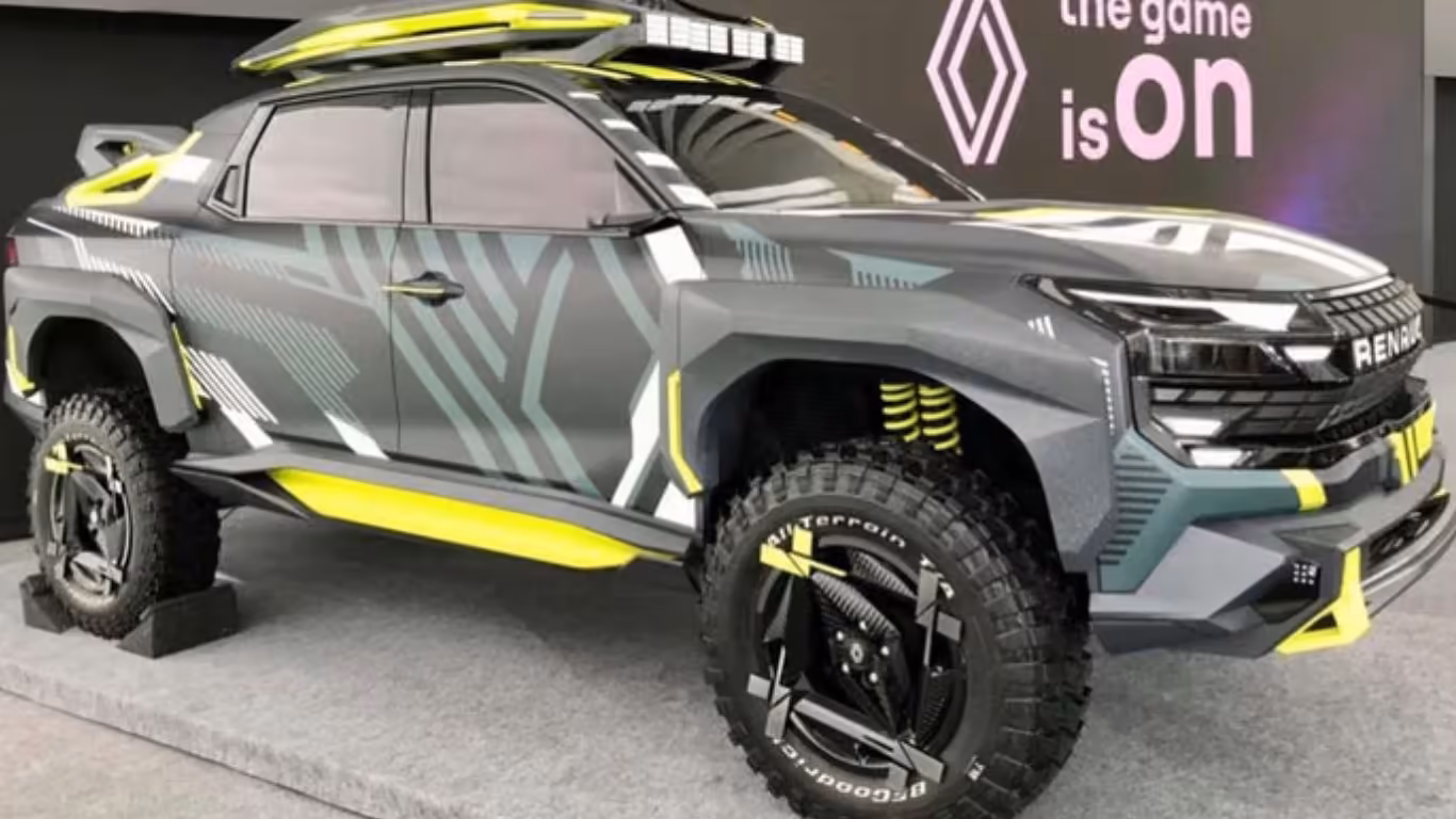 Renault Duster Oroch