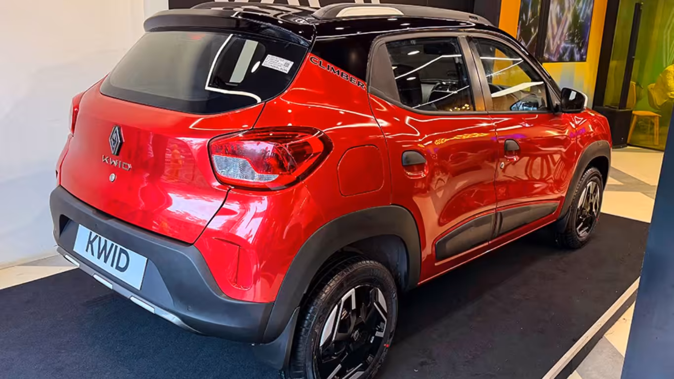 Renault Kwid Rear Design