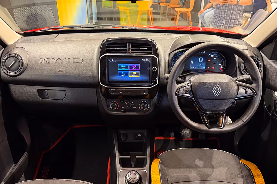 Renault Kwid Interior Dashboard Layout Renault Kwid Interior Dashboard Layout