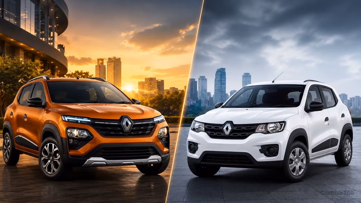 2026 Renault Kwid Facelift vs Standard Renault Kwid: Differences Explained