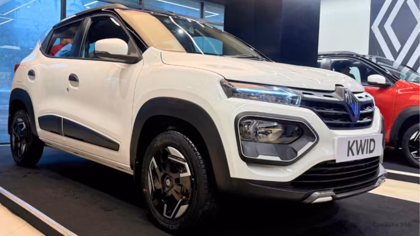 2026 Renault Kwid Facelift Launched in India at Rs 4.53 Lakh