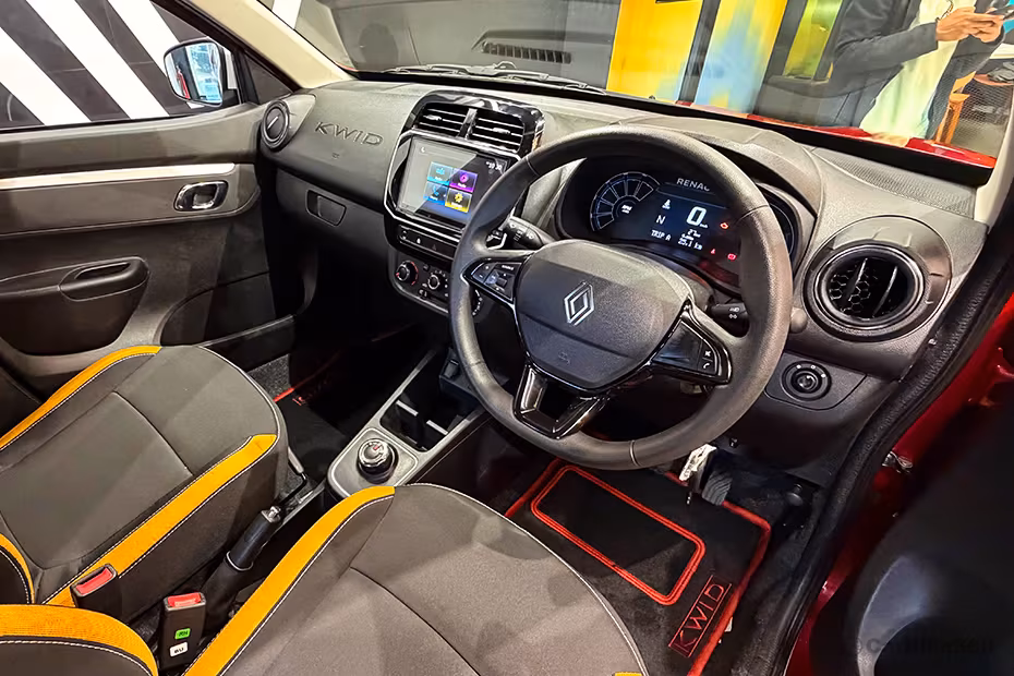 Renault Kwid Interior Dashboard Layout Renault Kwid Interior Dashboard Layout
