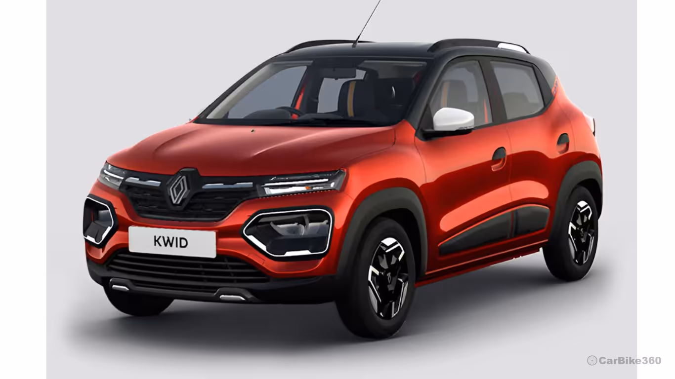 Renault Kwid Variants Explained