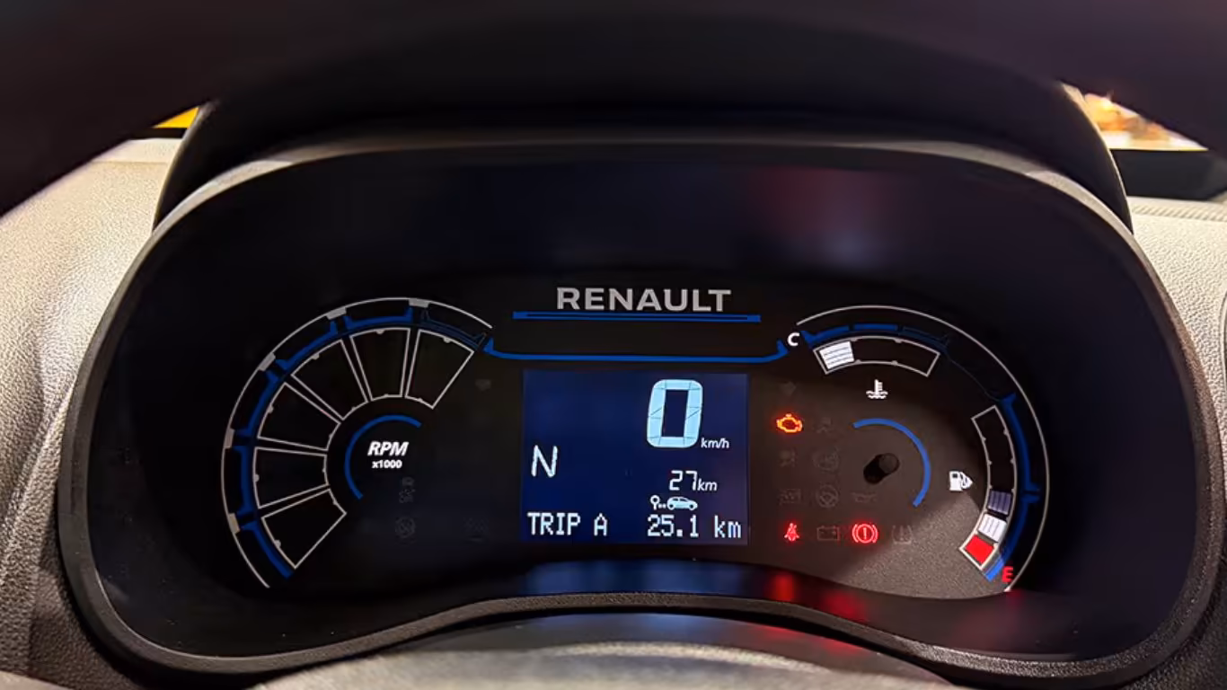 Renault Kwid Instrument Cluster Renault Kwid Instrument Cluster