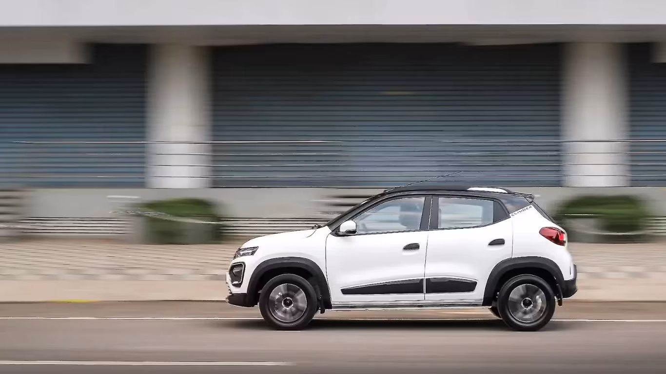 Renault Kwid Side View