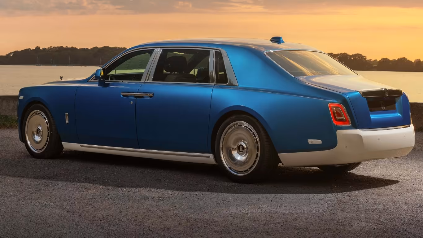 Rolls-Royce Phantom Regatta Design