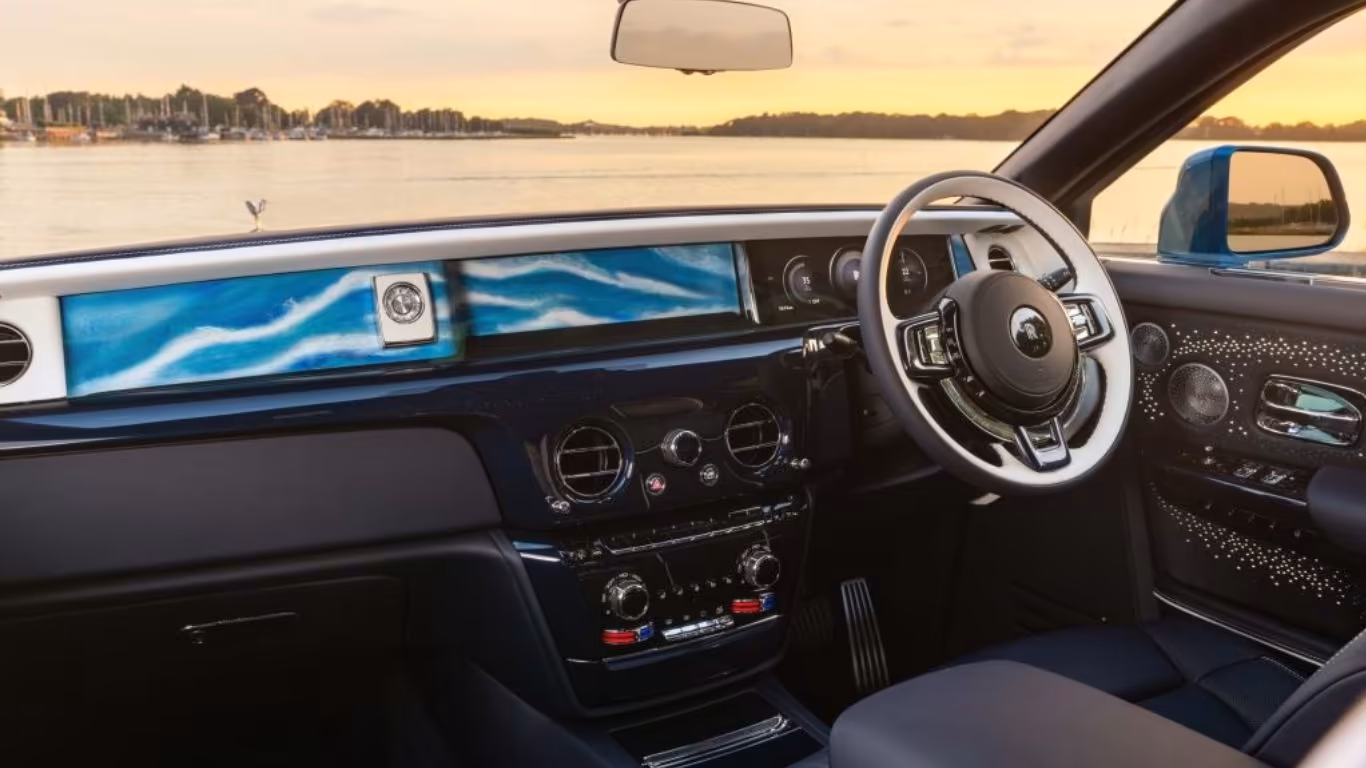 Rolls-Royce Phantom Regatta Interior