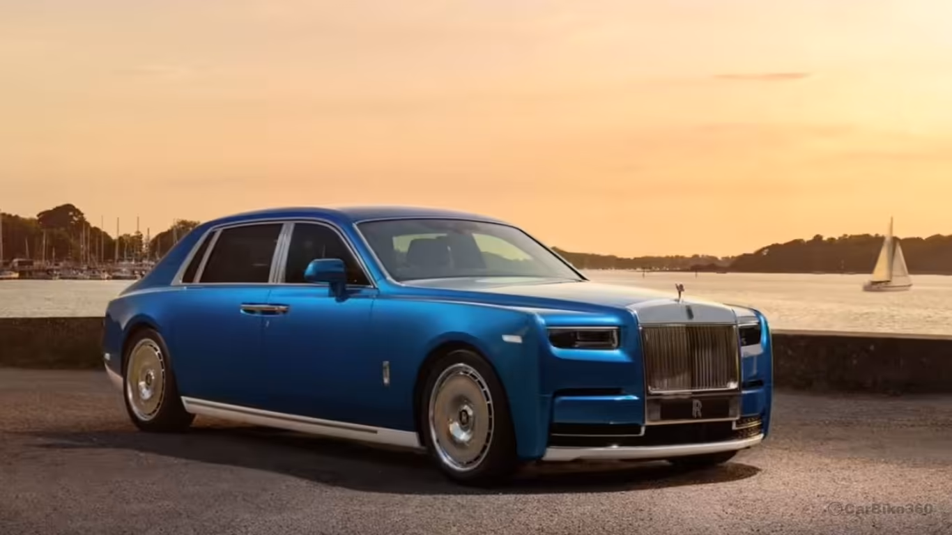 Rolls-Royce Phantom Regatta