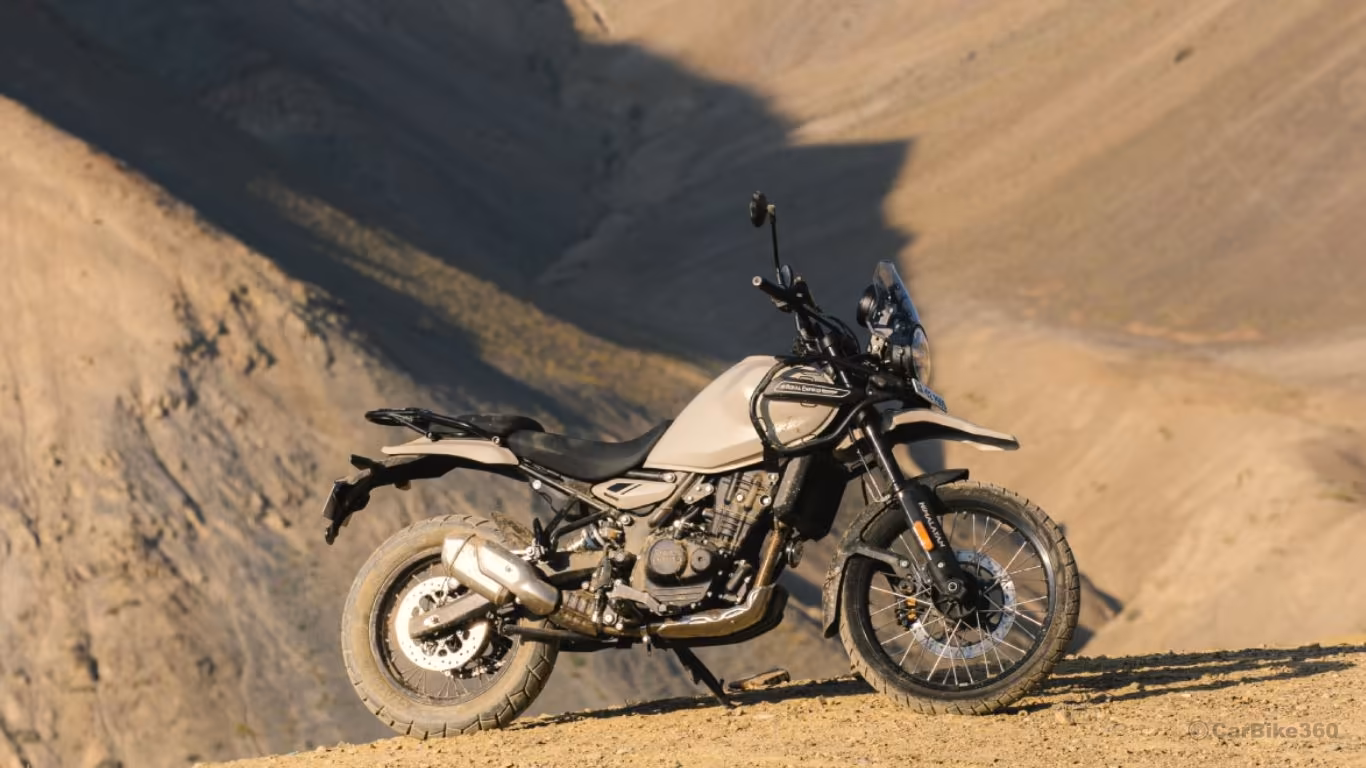 Royal Enfield Hikes Prices of Himalayan 450 in India by Up to Rs 2,044
