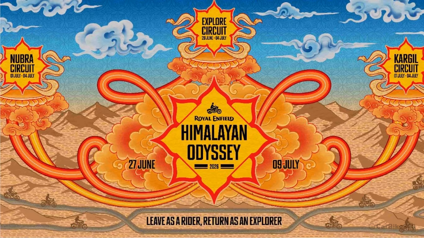 Royal Enfield Completes Largest Himalayan Odyssey in 2026, Celebrates 125 Years