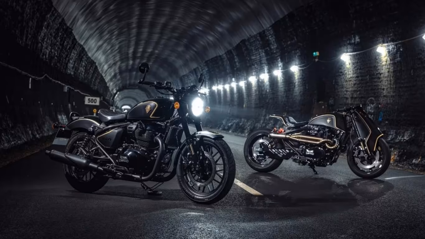 Royal Enfield Shotgun 650 x Rough Crafts Limited Edition