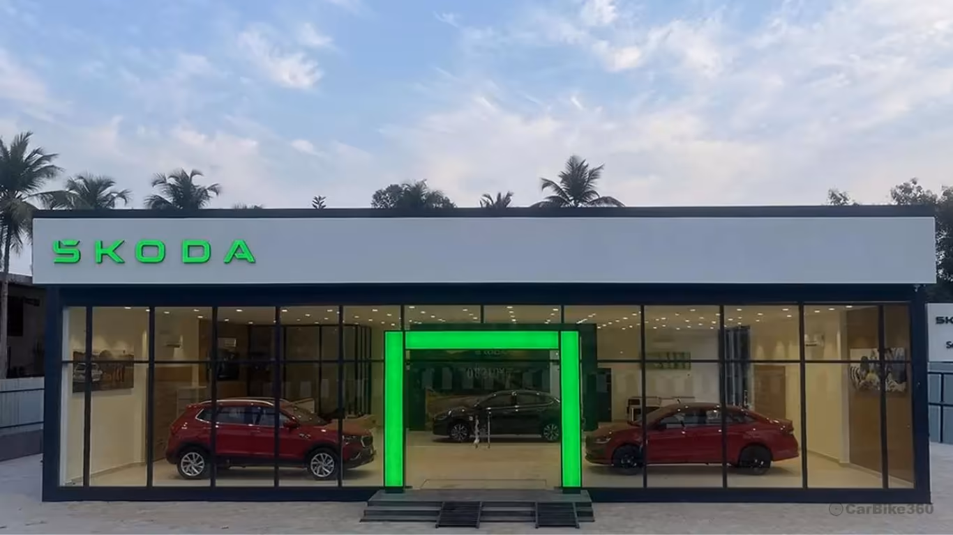 Skoda Auto India Expands Network in Western India