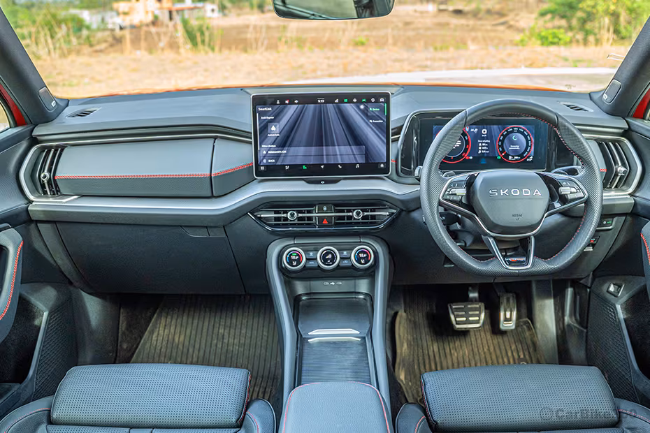 Skoda Kodiaq RS Interior Dashboard Layout Skoda Kodiaq RS Interior Dashboard Layout