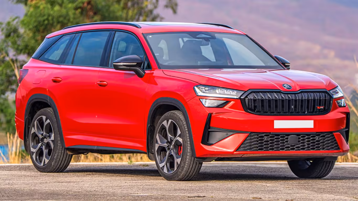 Skoda Kodiaq RS Front Design