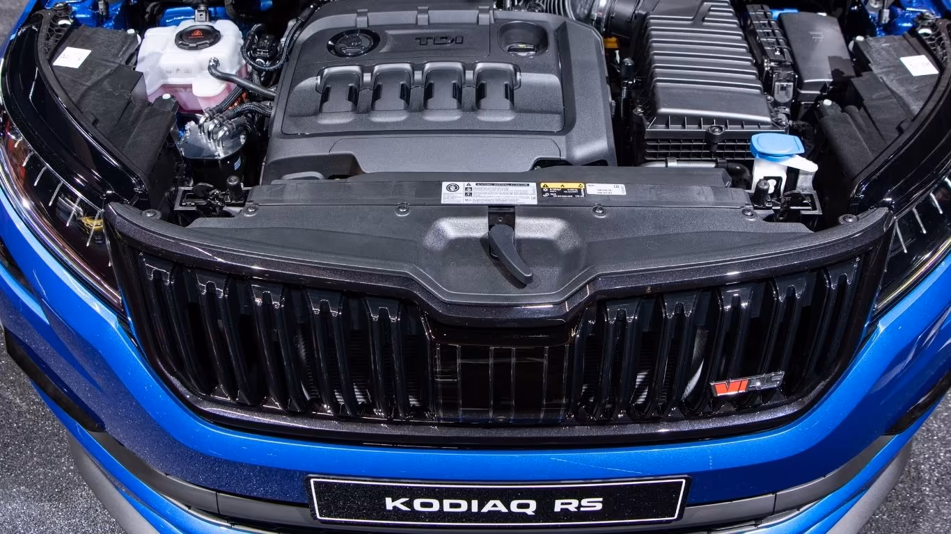 Skoda Kodiaq RS Powerunit