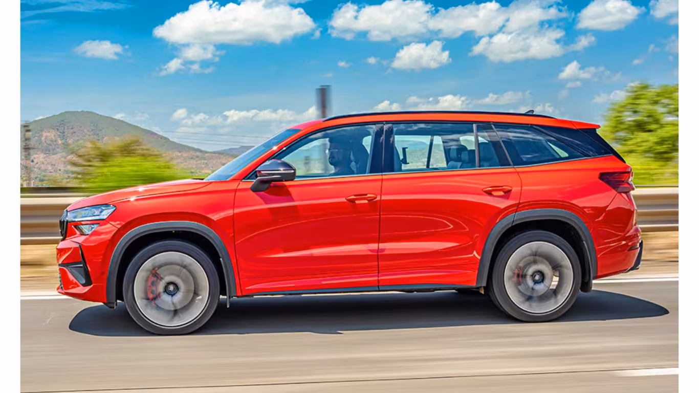 Skoda Kodiaq RS View