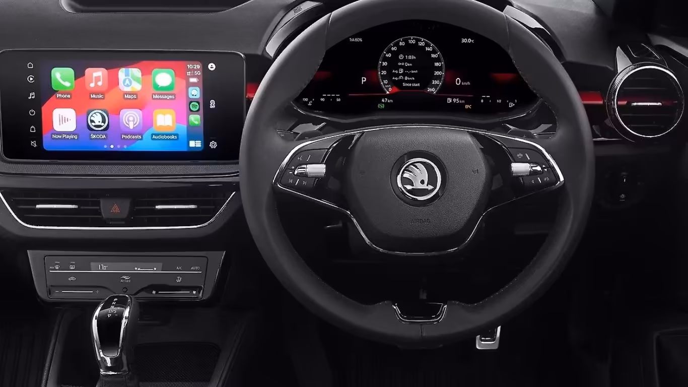 Skoda Slavia Monte Carlo Interior