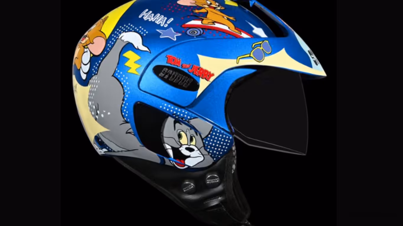 Studds Launches Marshall Kids Tom and Jerry Edition Helmet